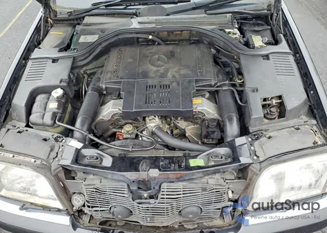 1996 Mercedes-Benz S 500 z USA, uszkodzony, nr VIN WDBGA51E9TA312186